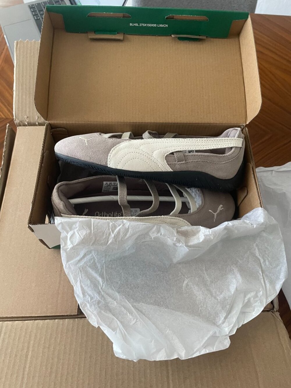 Puma Speedcat Ballet Gray US Women's Size 7 - Picture 3 of 3